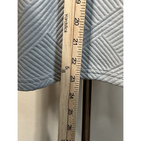 Merokeety Crewneck Long Sleeve Sweater Textured Gray Size Medium NWT - Picture 6 of 12